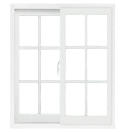 Puerta corrediza uPVC estilo francesa Serie 80