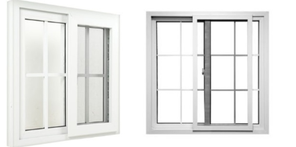 Ventana uPVC estilo francesa Serie 80